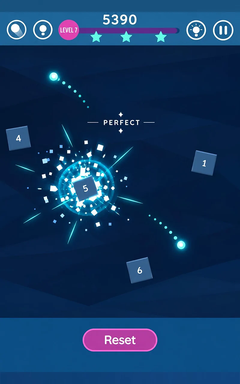 Orb volley